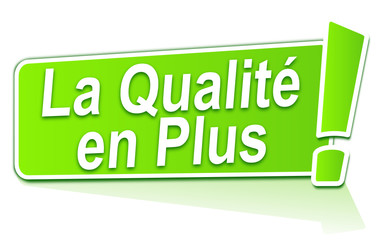 Canvas Print - la qualité en plus sur étiquette verte