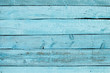 Vintage blue wooden background. Old weathered aquamarine board. Texture. Pattern. Wood background.