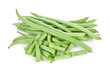 © nipaporn - Green beans isolated on a white background