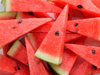 slices of watermelon