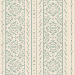 seamless damask wallpaper in pastel