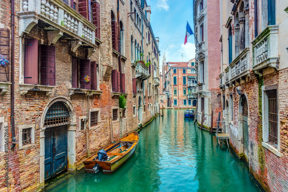 Architecture Venice, Italy - obrazy, fototapety, plakaty 