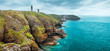 coastal landscape Bretagne, France