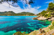 Spain Majorca Landscape Mediterranean Sea Seaside of Canyamel