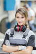 © Atelier 211 - portrait of young woman metallurgist