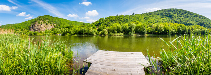 Canvas Print - Stausee