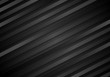 Abstract black diagonal stripes background
