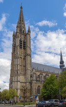 St Martin's Cathedral, Ypres, Belgium