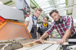 © Atelier 211 - young apprentice with professional carpenter