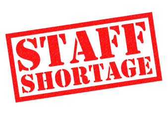 Poster - STAFF SHORTAGE