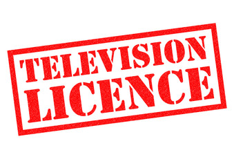 Sticker - TELEVISION LICENCE