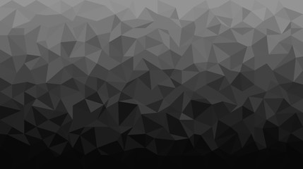 Polygonal Mosaic Background 16:9