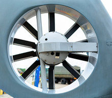 Rear Helicopters Propeller