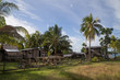 Local village on the Solomon Islands