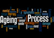 © kalpis - Ageing Process, word cloud concept