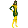 © Kaselmeyk - one young girl in a yellow-green suit. Put your hands on your hips