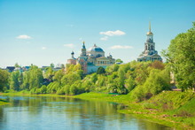 One Of The Oldest Monasteries In Russia - Boris And Gleb Monastery In Torzhok