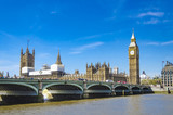 Fototapeta Big Ben - Europa_Großbritanien_England_London_Königreich_Hauptstadt