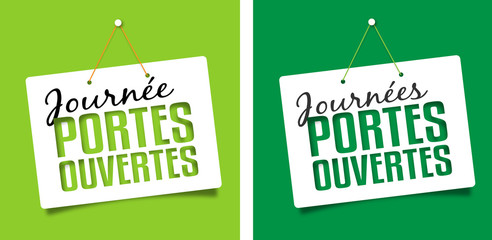 Poster - Journée / journées portes ouvertes