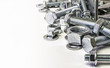© bodu9 - Each threaded fasteners bolts nuts.