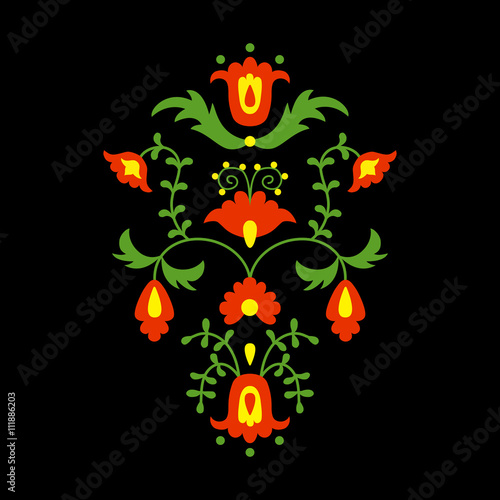 mexican flower Canvas Print