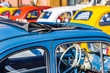 Vintage Car with bright colors