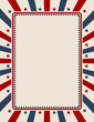 © mrhighsky - Vintage American patriotic background with blank space