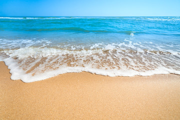 Wall Mural - Summer Landscape - Relax on the  Beach