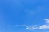Fototapeta Na sufit - clear blue sky background