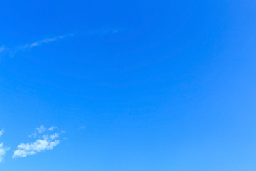 Wall Mural - clear blue sky background