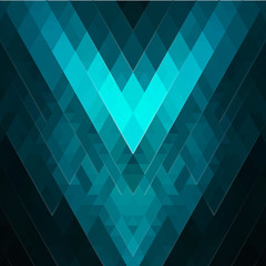 Wall Mural - abstract polygon background in modern style. soft color transitions create a mesh.