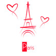 Paryż - Wieża Eiffla 