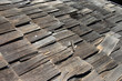 © sheilaf2002 - Wood shake shingle roof more then 30 years old decaying and falling apart. Exceeded life expectancy and needs to be replaced.