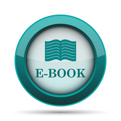 Wall Mural - E-book icon