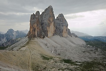 Wall Mural - Dolomites Summer Landscape