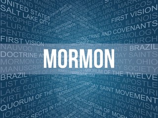 Wall Mural - Mormon