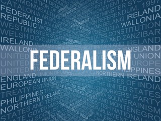 Canvas Print - Federalism