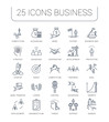 © M.Style - Set Vector Flat Line Icons