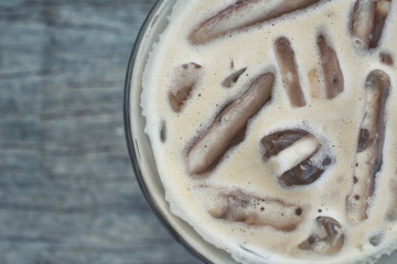 Wall Mural - Iced coffee