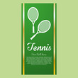 © djvstock - Tennis design. Sport icon. Isolated illustration, editable vector