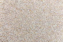 Lot Of Grey Gravel Stones As Background