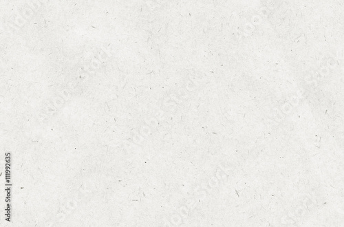 Fotografía Light white recycled paper texture with copy space