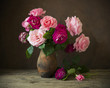 © kishivan - Still life with roses