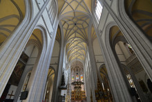 Decoration Of Saint Elisabeth Cathedral