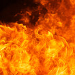 © flukesamed - blaze fire flame texture background