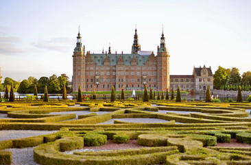 Frederiksborg Castle, Hillerod, Denmark