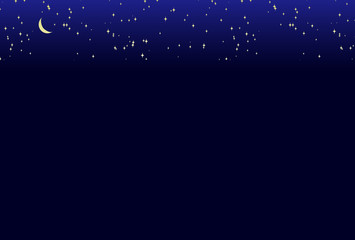 background : the starry night