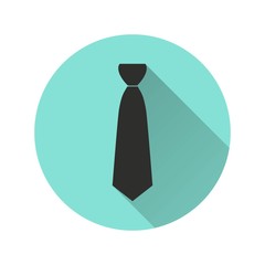 Poster - Necktie - vector icon