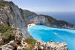 Greece, Ionian Islands, Zakynthos, Navagio or Shipwreck Beach