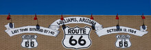 Route 66 Sign In Williams, Arizona